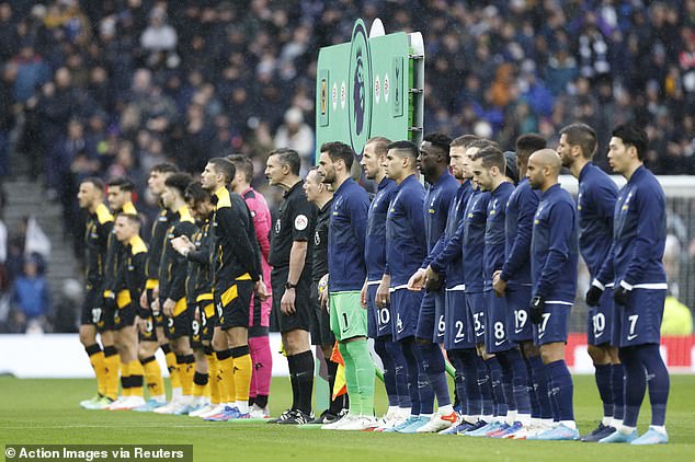 Tottenham said that stopping singing the word would create a more inclusive atmosphere