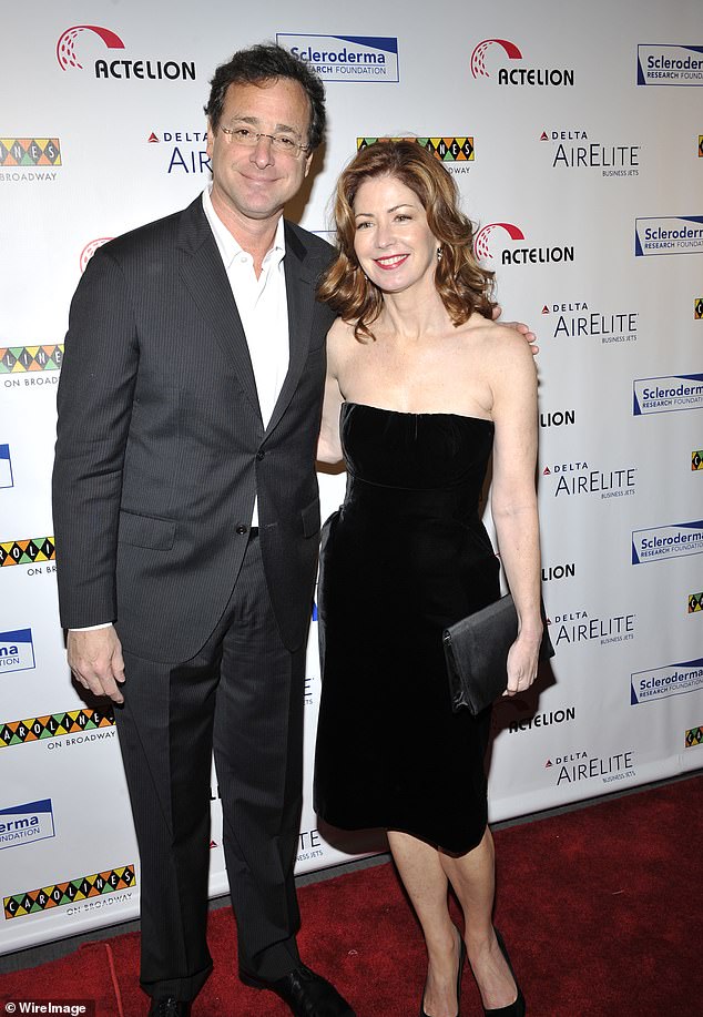 Saget and Delany were seen at a 2008 fundraiser for the Scleroderma Research Foundation in NYC
