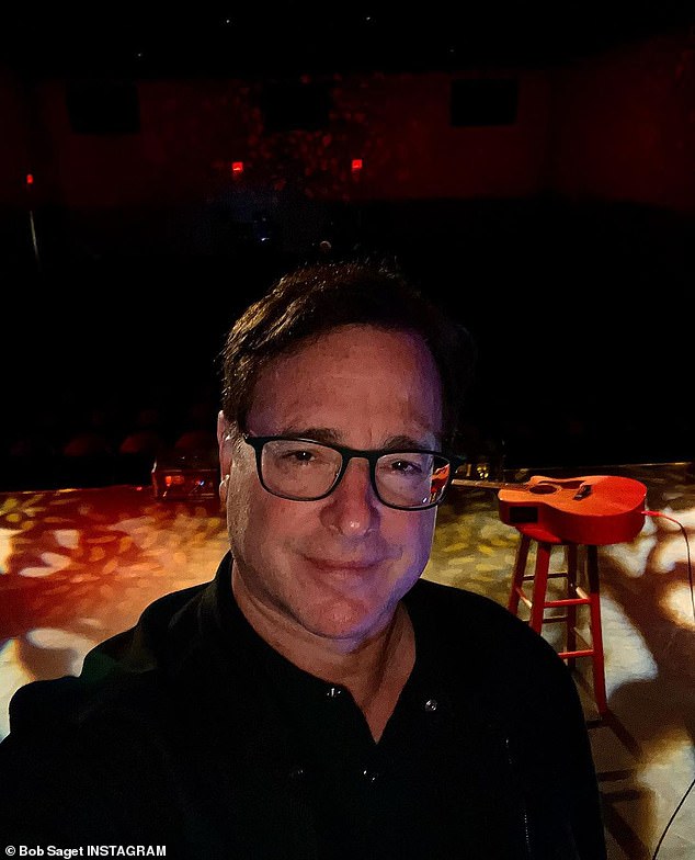 The Full House star, seen in the final selfie he snapped before he died, was found dead January 9 at 65 in his bed in a Ritz-Carlton hotel room in Orlando, Florida
