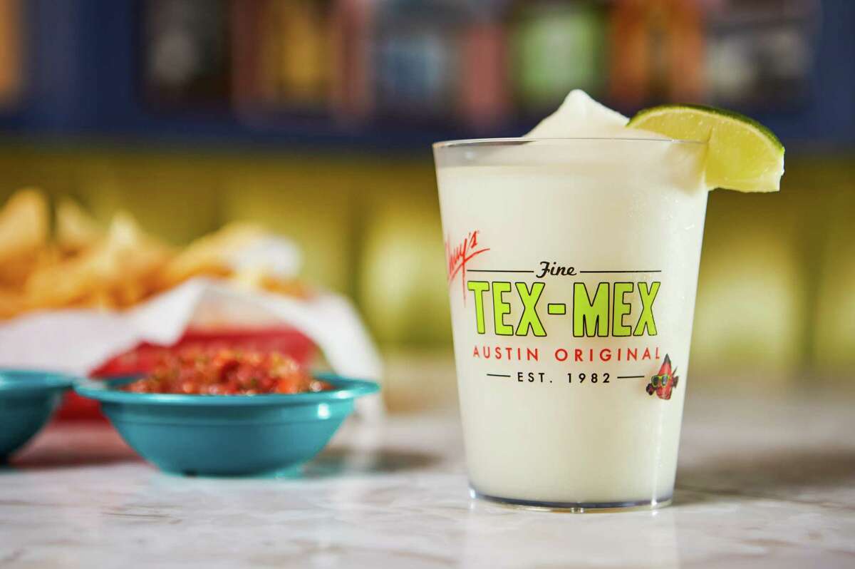 Chuy’s restaurants has Feb. 22 specials including house rocks or frozen ’Rita a Grande with a commemorative cup for $2 extra or floaters for $1.