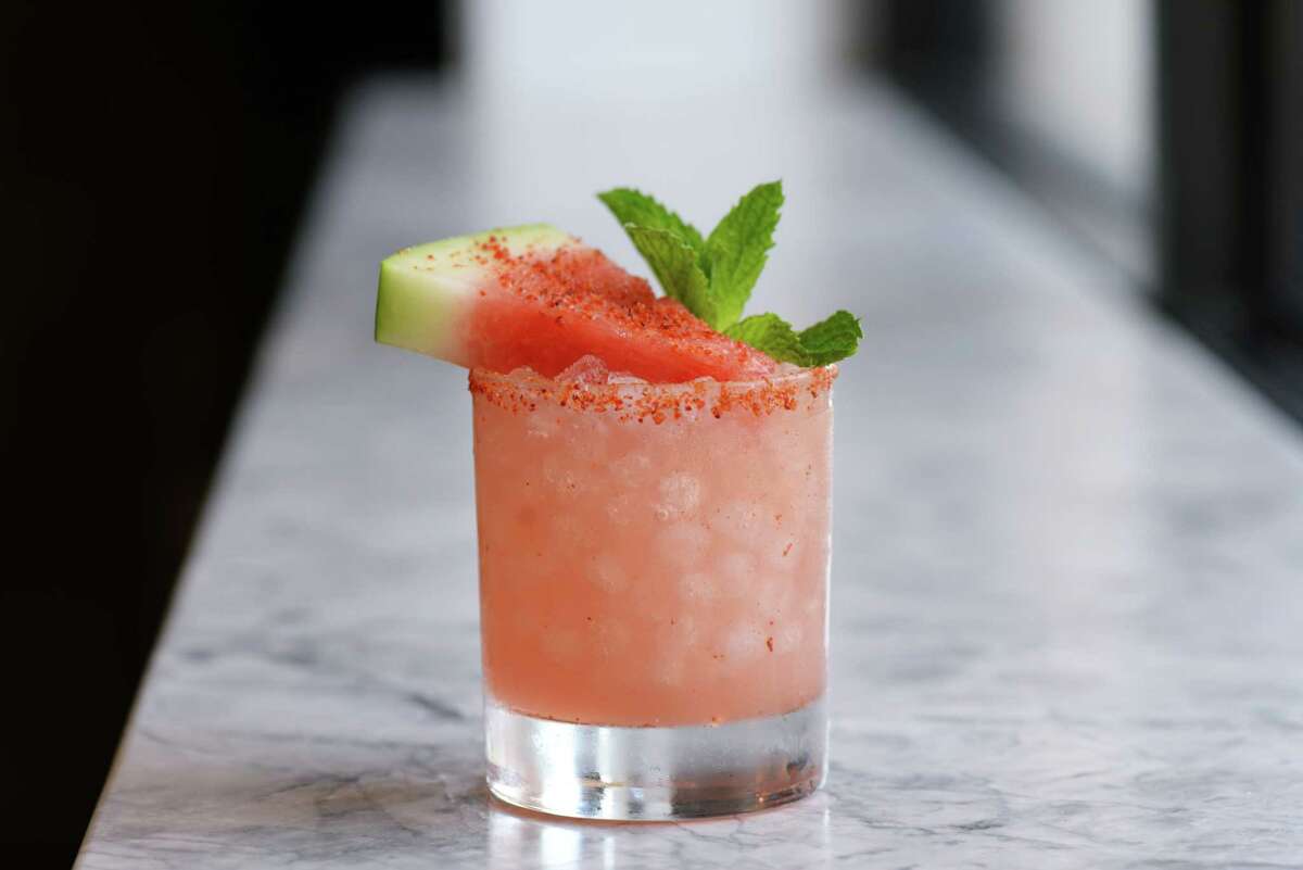 Tobiuo Sushi & Bar in Katy will offer $5 margaritas all day on National Margarita Day including watermelon mint.