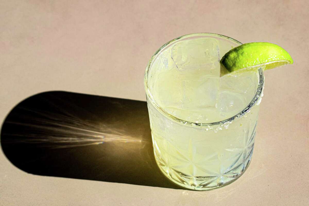 Daily Gather's offers its signature margarita made with Lalo blanco tequila ($13 or $9 during happy hour 2 to 5:30 p.m.).