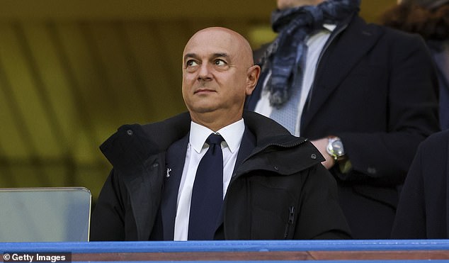 It comes down to whether ENIC and Daniel Levy have the funds to follow Conte into battle