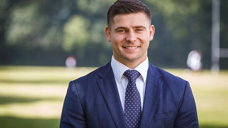 Ben Youngs at Gresham's in Holt on Prep School Speech Day.  Picture: Chris Taylor
