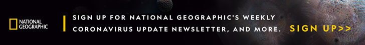 national geographic covid newsletter sign up