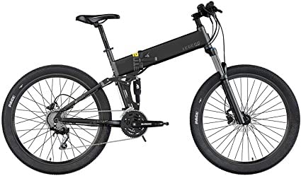 Legend eBikes ETNA Smart 10,4Ah Bicicleta eléctrica de montaña Plegable 27.5