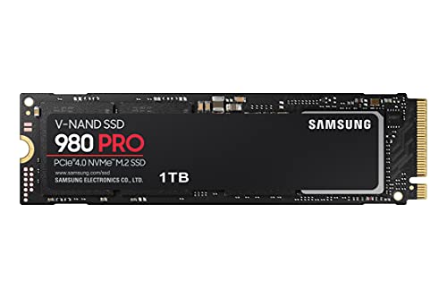 Samsung SSD 980 PRO - Internal Solid State Drive, 1TB, NVMe, 7000MB/s, M.2
