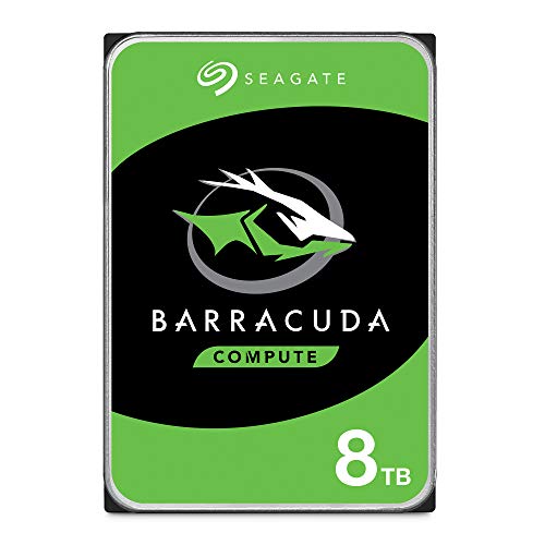 Seagate BarraCuda, 8TB, Internal Hard Drive, HDD, 3.5