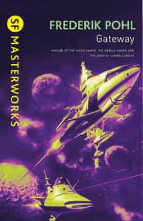 Frederik Pohl Gateway, book cover