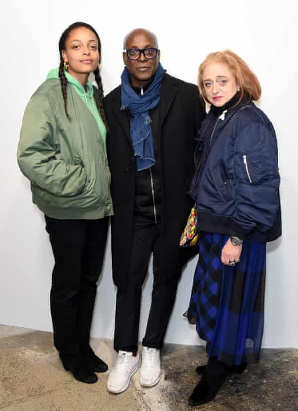 Aboah’s sister, Kesewa, father, Charles Aboah, and mother, Camilla Lowther.