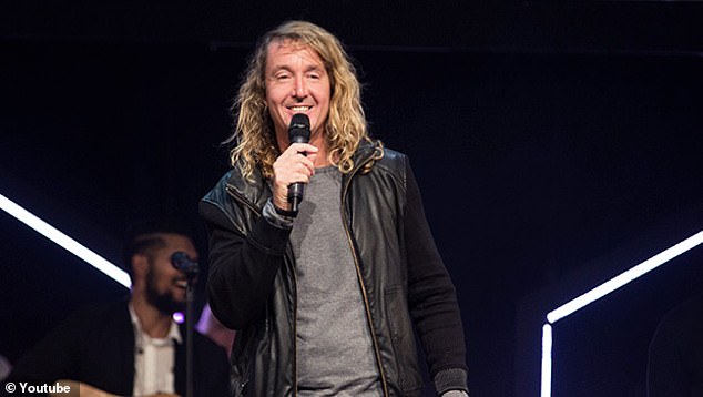 Hillsong's interim global leader Phil Dooley (pictured) apologized in an online service as the church's board issued an apology statement