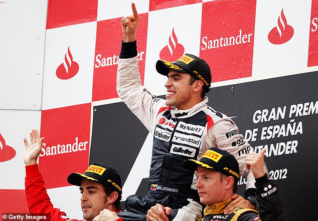 Pastor Maldonado stunned F1 when he won the 2012 Spanish Grand Prix for Williams