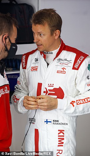 He remained in Formula One before retiring last season following three years at Alfa Romeo