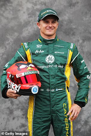 Heikki Kovalainen's 2012 season in F1 was his  last full one in the sport