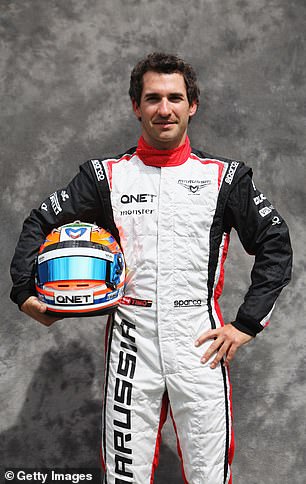 Timo Glock was in his final season of F1 with Marussia