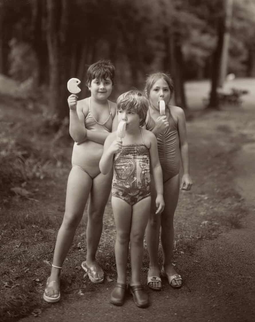 The langour of long summers … Untitled, Eurana Park, Weatherly, Pennsylvania, 1982.