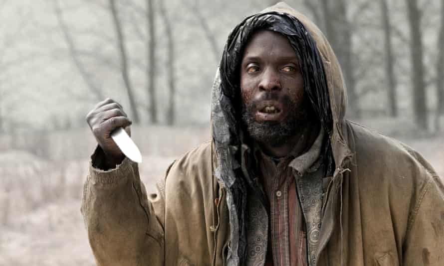 Michael K Williams in the 2009 film adaptation of The Road.