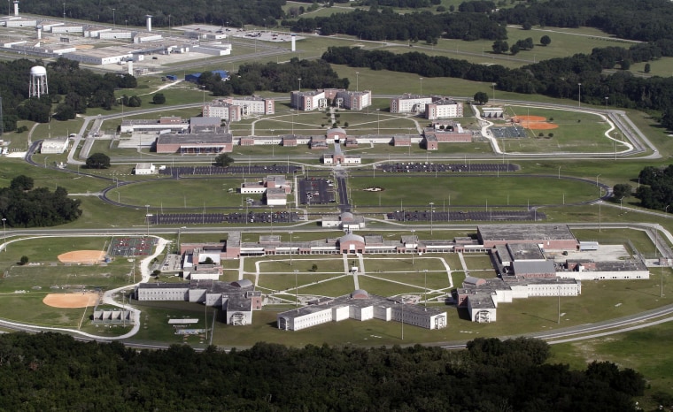 Image: Coleman Federal Prison in Florida in 2010.