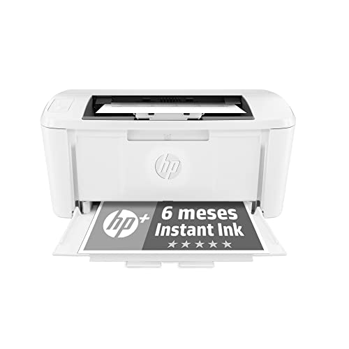 HP LaserJet M110we Single Function Printer - 6 months of Instant Ink printing with HP+