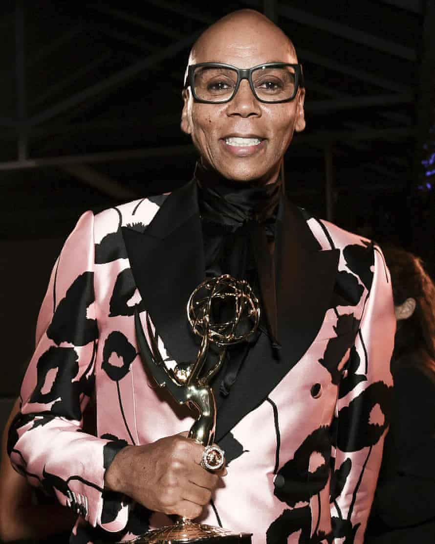 Mother dear … RuPaul Charles, known and loved by drag queens all over the world as Mama Ru.