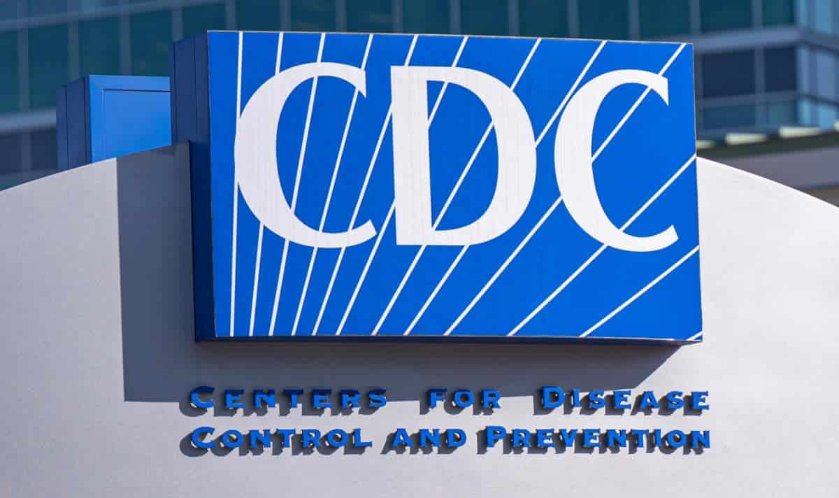 CDC Logo Sign