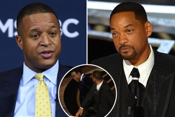 Today host Craig Melvin slammed after he rips Will Smith over his 'rage'