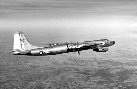 Nb 36h Plane With Nuclear Reactor 2