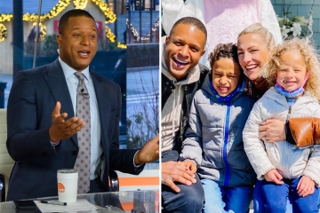 Inside Craig Melvin's career as MSNBC anchor makes major move to leave network