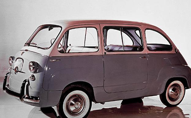 The Multipla would be created by Dante Giacosa, also author of the 600