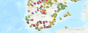 Calima in Spain: how to see its progress in real time and the air quality of your city