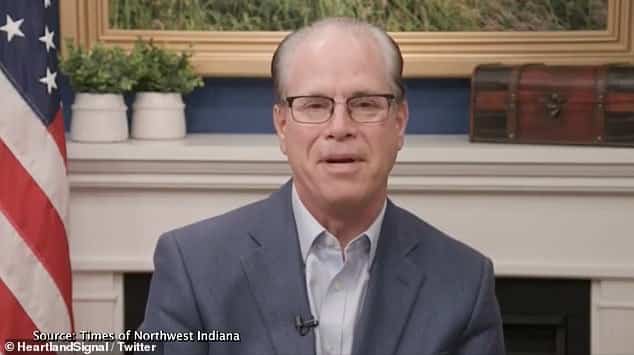 Indiana GOP Senator Mike Braun came under fire after telling reporters that the Supreme Court's 1967 ruling striking down laws banning interracial marriage was wrong and the decision should be left to the states