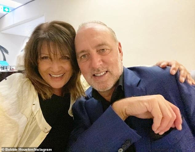 Hillsong founder Brian Houston stepped down in January from his role as the organization's international leader (pictured with wife Bobbi)