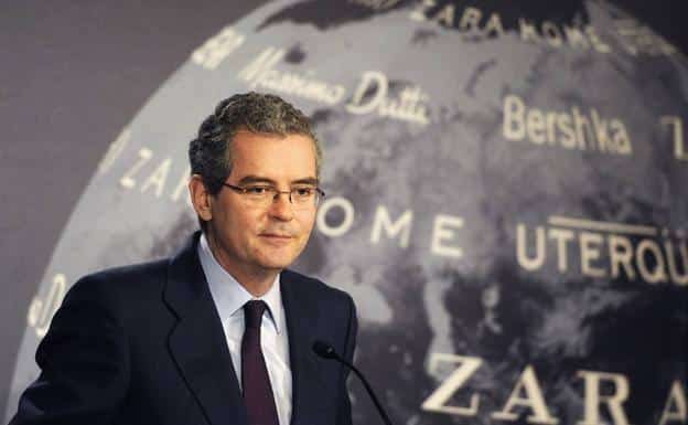 Pablo Isla, president of Inditex. 