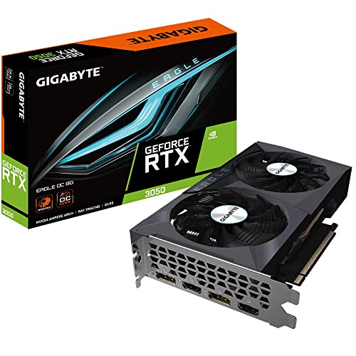 Gigabyte Technology, GeForce RTX 3050 Eagle OC (8 GB GDDR6/PCI Express 4.0/MHz/14000MHz)