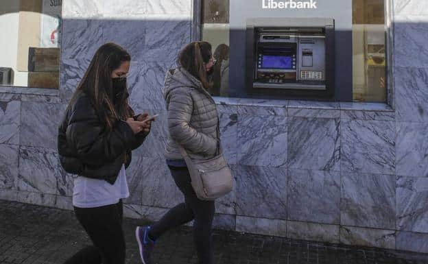 Liberbank ATM.