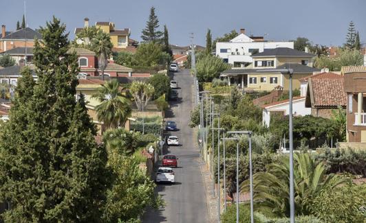 Calle de las Vaguadas, urbanization where the value of some chalets rise by 50%
