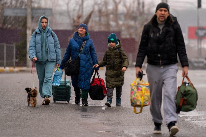 Ukrainian refugee crisis isn’t time to judge others for past mistakes