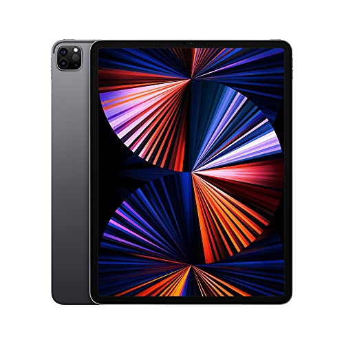 2021 Apple iPad Pro (12.9-inch, with Wi-Fi, 2TB) - Space Gray (5th generation)