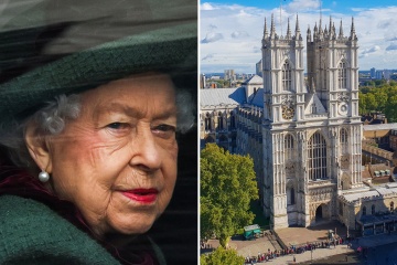 New details for 'Operation London Bridge' after Queen's death revealed