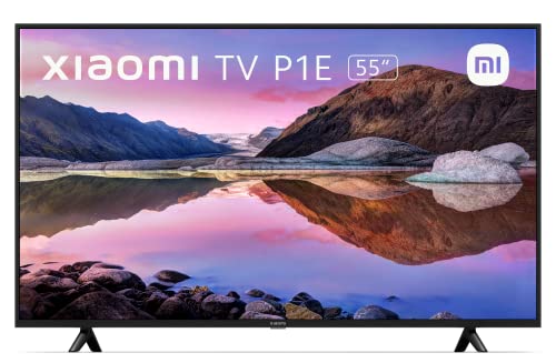 Xiaomi Smart TV P1E 55 inches (UHD, HDR 10, MEMC, triple tuner, Android, Prime Video, Netflix, integrated Google Assistant, bluetooth, HDMI 2.0, USB) [Modelo 2021]