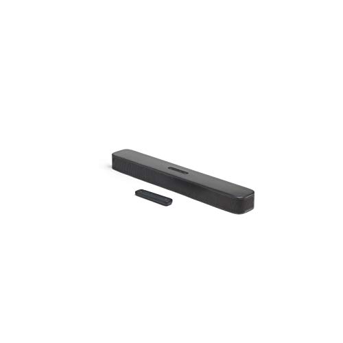 JBL BAR 2.0 All-in-One, Compact Soundbar with Bluetooth Wireless Streaming for TV or PC, with JBL Surround Sound and Integrated Dolby Digital Sound, Black