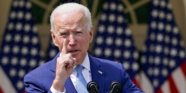 President Joe Biden (AP Photo/Andrew Harnik)