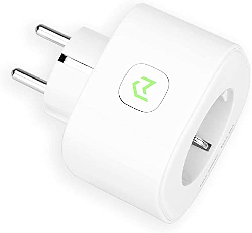 Smart Plug, Measures Consumption 16A 3680W Wi-Fi Smart Plug, with Remote Control Meross App. Compatible with Alexa, Google Assistant and SmartThings.  MSS310