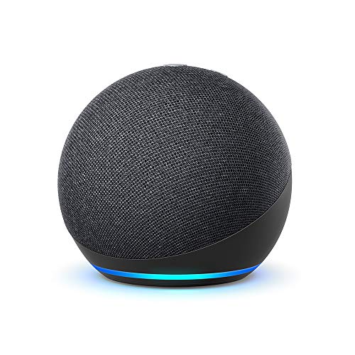 Echo Dot (4th generation) |  Smart speaker with Alexa |  Anthracite