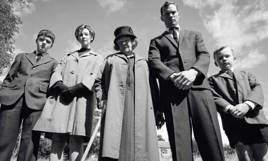 Film family… the cast of Belfast.