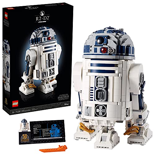 LEGO Star Wars 2021 R2-D2 Collectible Building Toy (75308) (2314 Pieces)