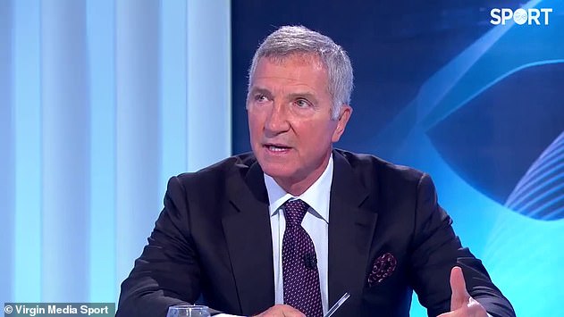 Graeme Souness heaped praise on Cannonier's quick thinking on the night of the game itself