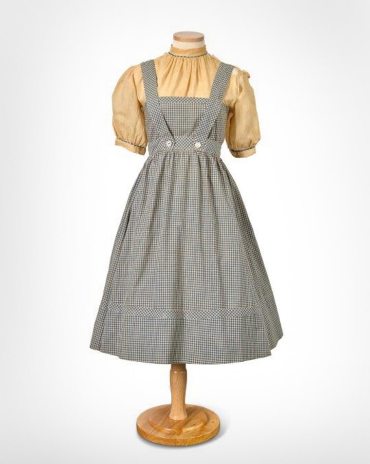 Image: Judy Garland Dorothy dress