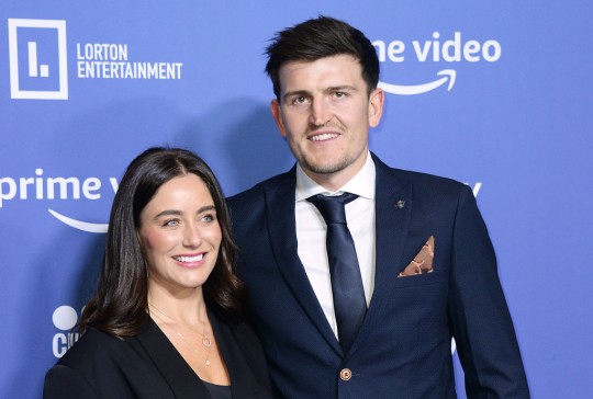 Harry Maguire's fiance, Fearn Hawkins, is currently staying in a safe house and is sick of the abuse her partner has faced this season