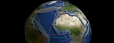 This amazing 3D map shows the 426 submarine cables that connect countries and continents to the internet